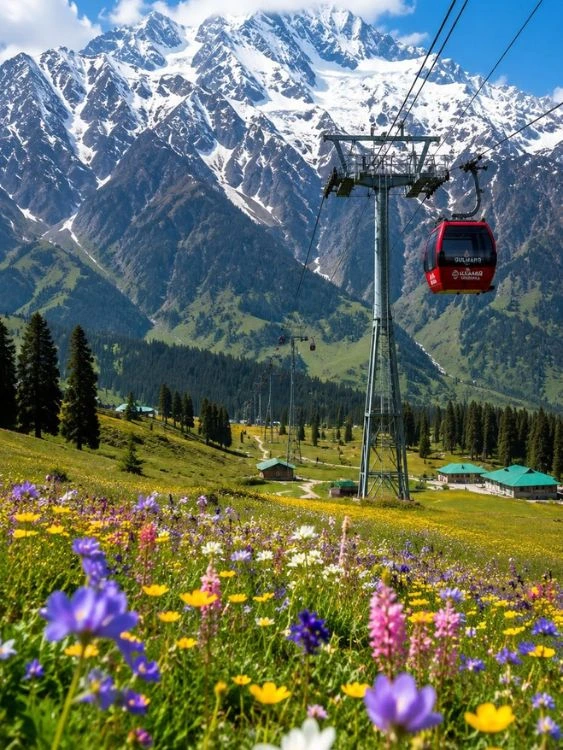 Kashmir Tour Package with Srinagar, Sonamarg, Gulmarg, Pahalgam, Dal Lake and scenic Himalayan valleys