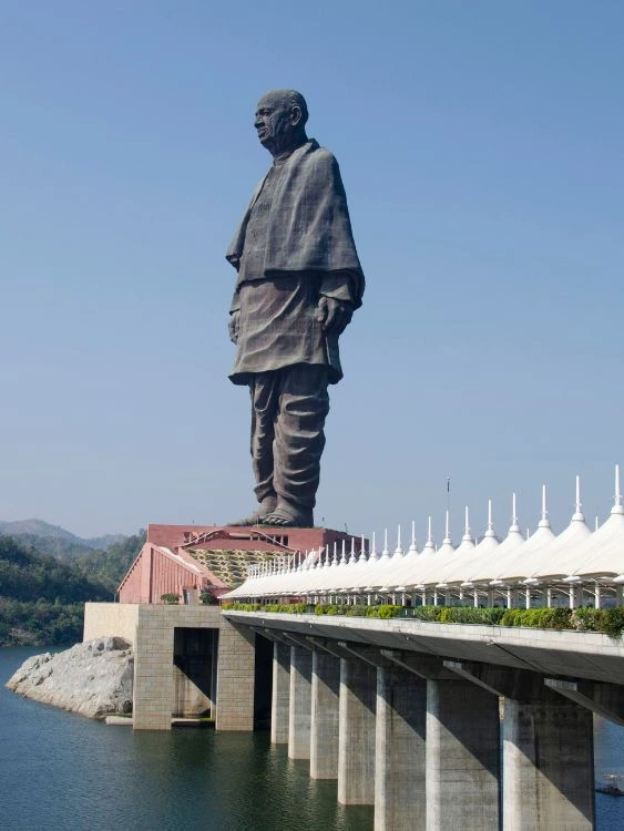 Gujarat Tourism featuring Statue of Unity Tour Package, Valley of Flowers, Sardar Sarovar Dam, and Jungle Safari