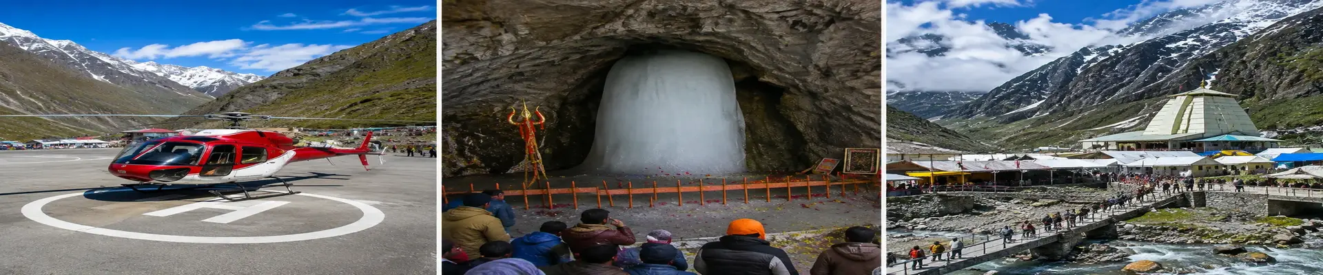Amarnath Yatra helicopter package banner