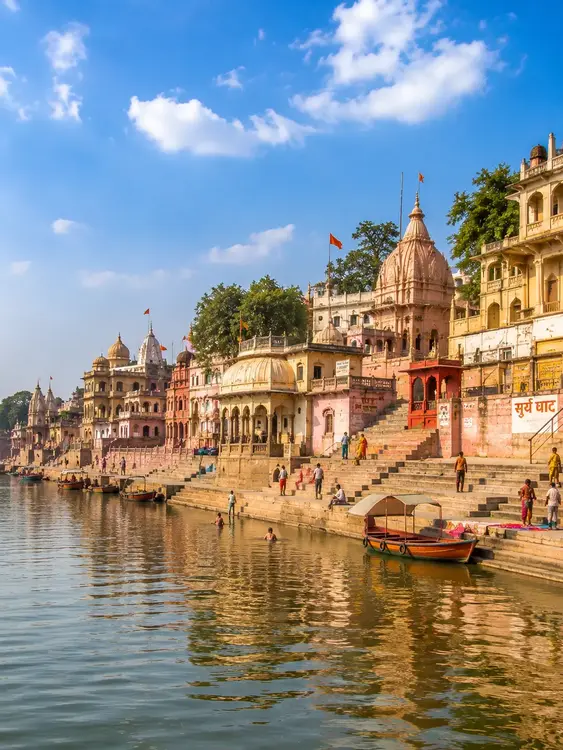 Bodhgaya Varanasi Prayagraj Ayodhya Tour Package with Mahabodhi Temple, Kashi Ghats, Triveni Sangam and Shri Ram Mandir