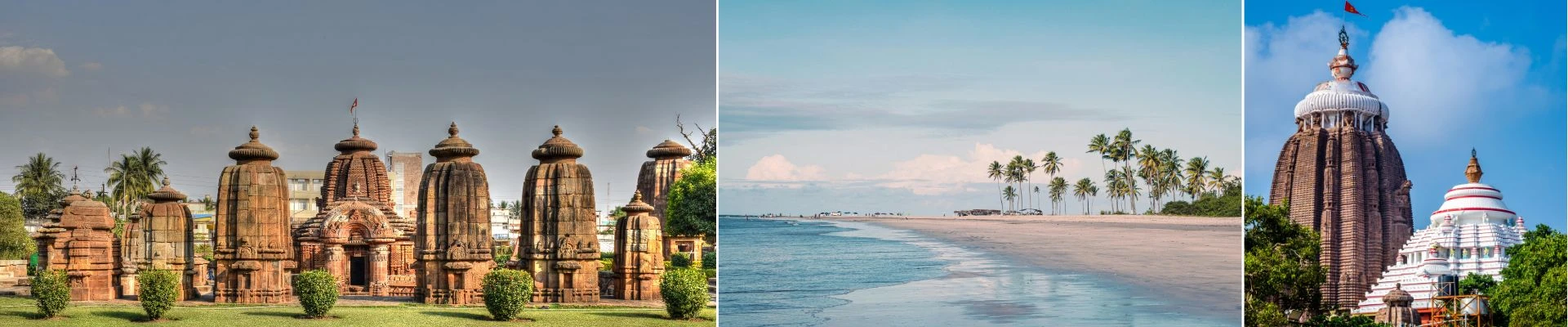 Bhubaneswar Puri Gopalpur tour package banner