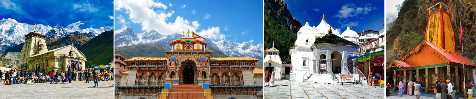 Chardham Yatra package from New Delhi banner