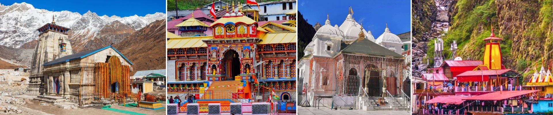 Chardham Yatra tour package from Haridwar banner