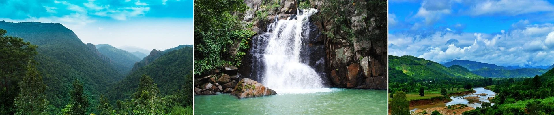 Daringbadi Phulbani tour package banner