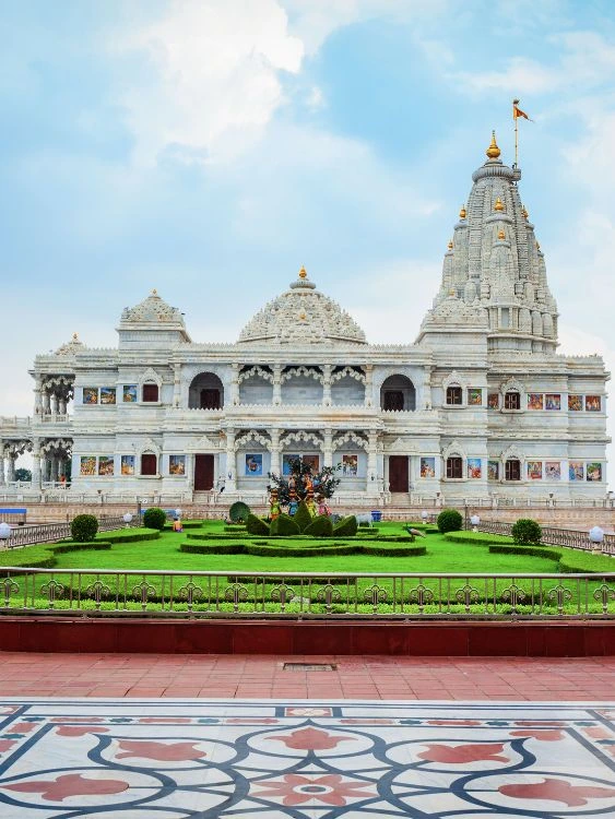 Delhi Braj Taj heritage tour package