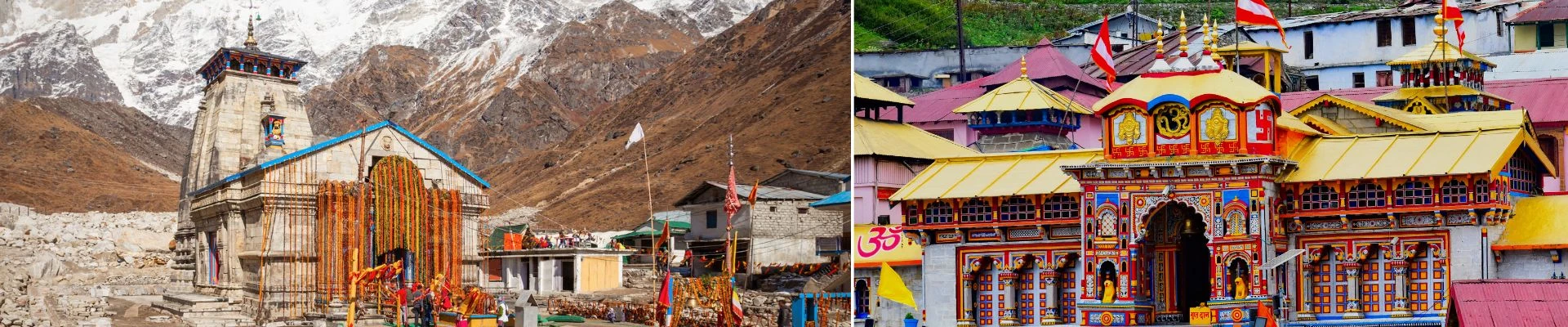 Do Dham tour package from Haridwar banner