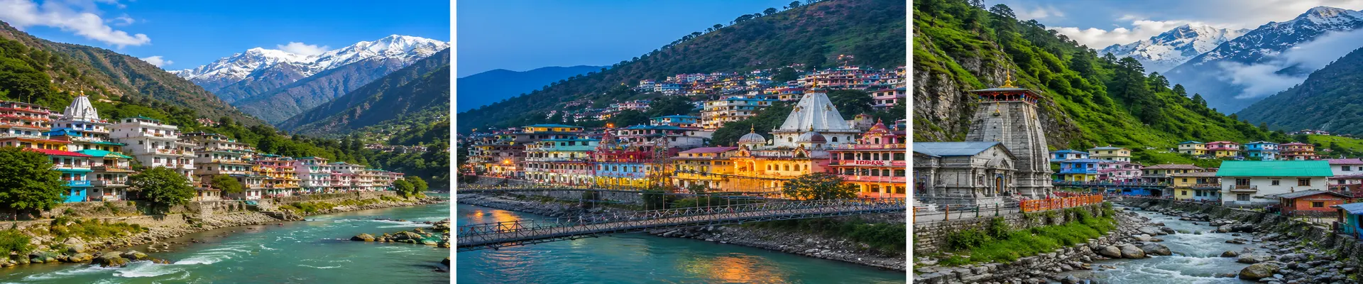 Do Dham Yatra tour package from Delhi banner