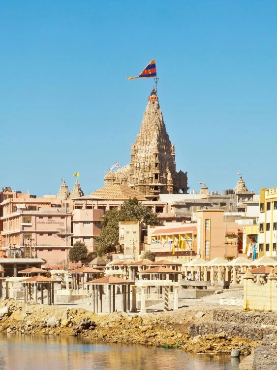 Dwarka Somnath Sasan Gir Tour Package – Dwarka Temple, Somnath and Gir Jungle Safari