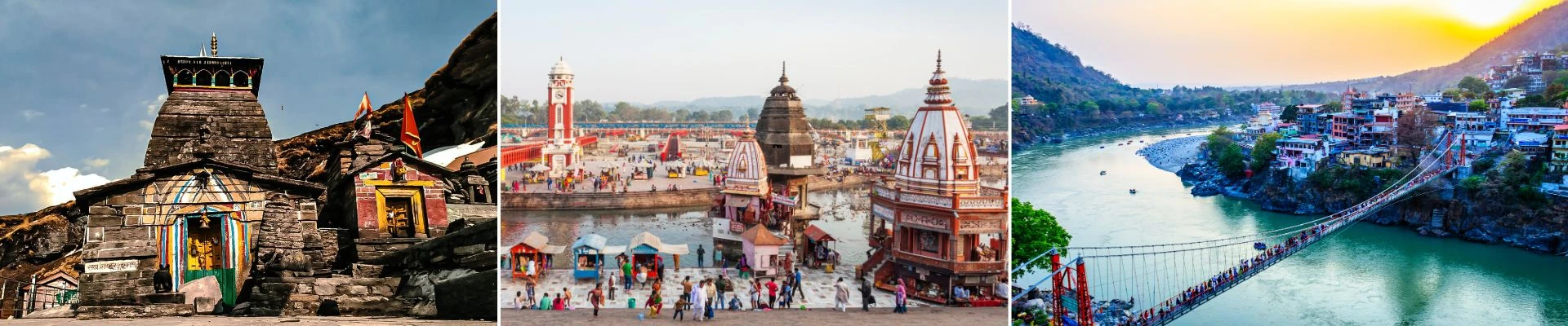 Haridwar Chopta Rishikesh tour package banner