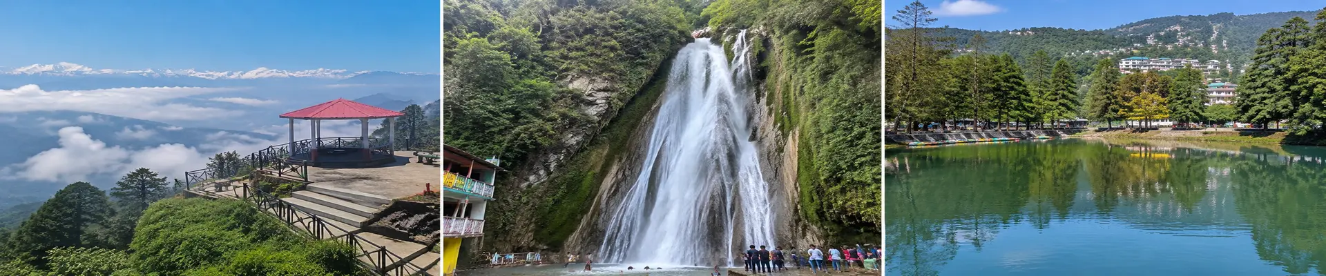 Haridwar Rishikesh Mussoorie tour package banner