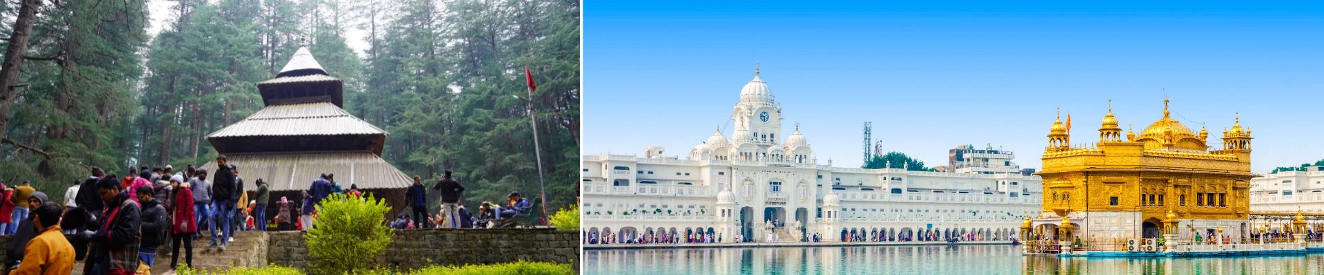 Himachal Amritsar Tour Package