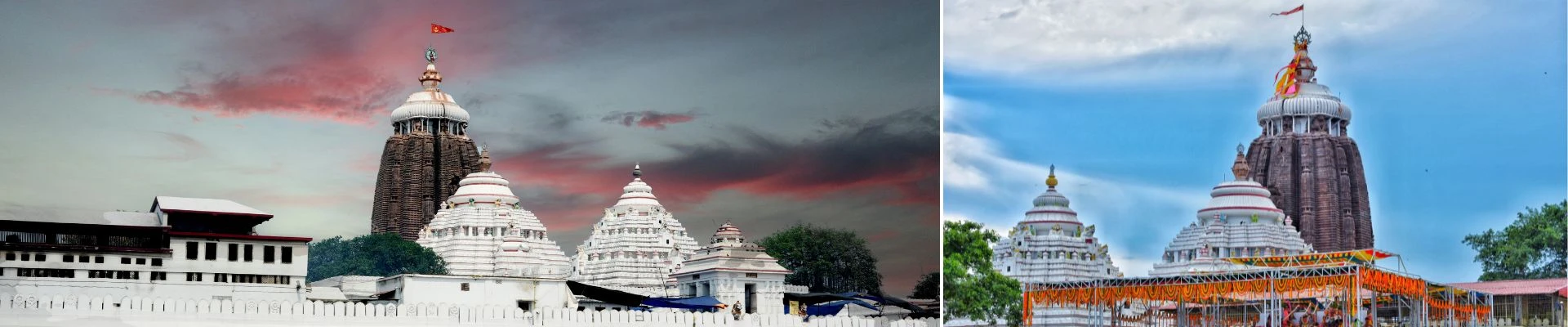 Jagannath Puri tour package banner
