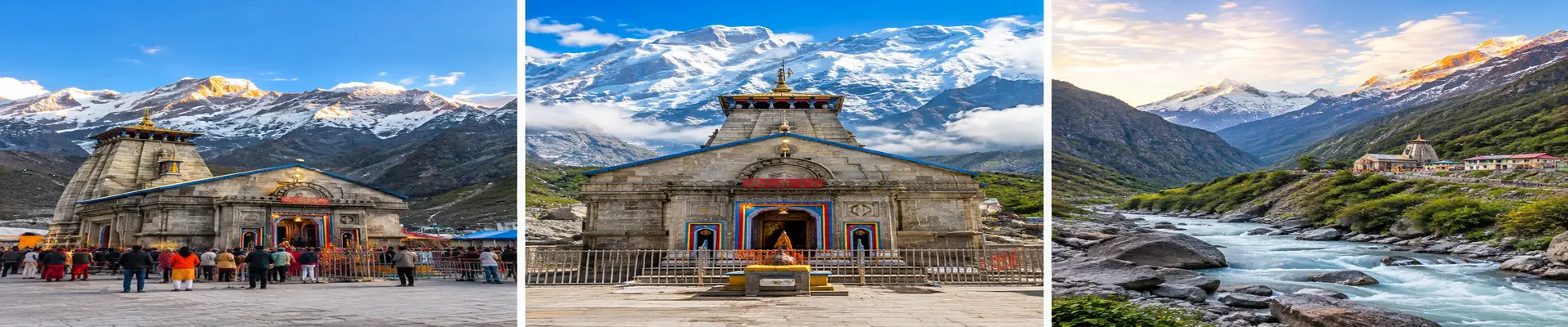Kedarnath tour package from Delhi banner