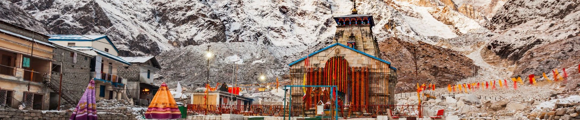 Kedarnath tour package from Haridwar banner