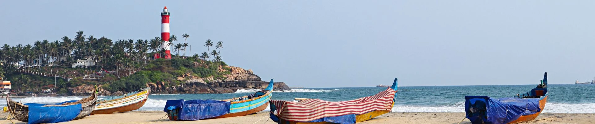 Kerala tour package Munnar Thekkady Alleppey Kovalam banner