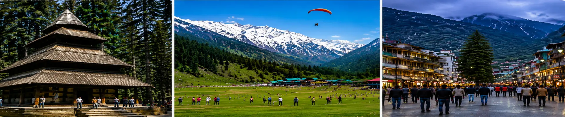 Kullu Manali Volvo tour package banner
