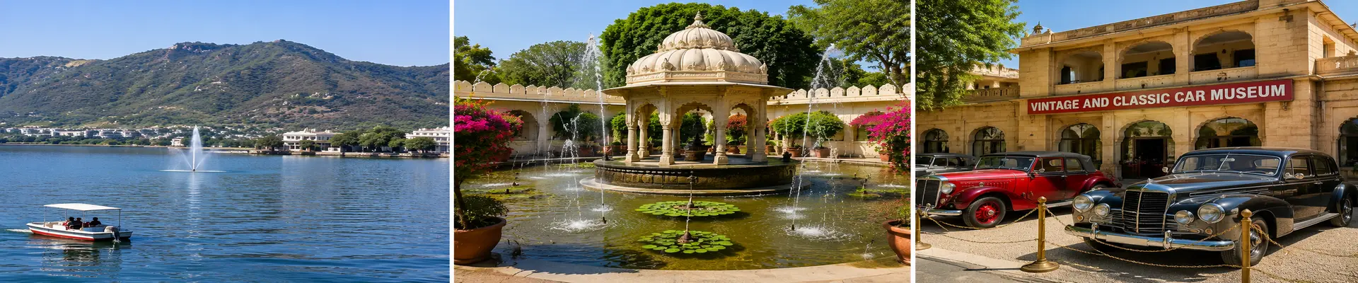 Majestic Rajasthan Tour with Udaipur, Jodhpur, Jaisalmer and Sam Sand Dunes