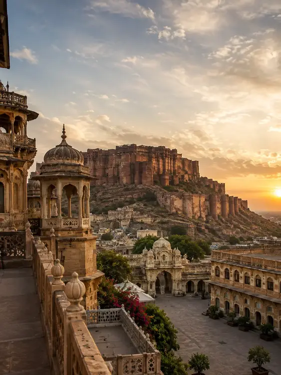 Udaipur, Jodhpur, Jaisalmer and Sam Sand Dunes Rajasthan Tour
