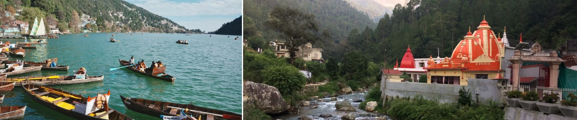 Nainital Kainchi Dham tour package banner