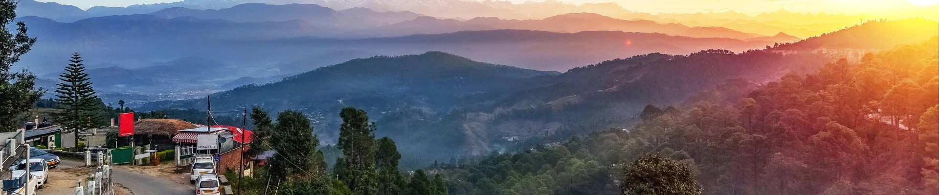 Nainital Kausani tour package banner