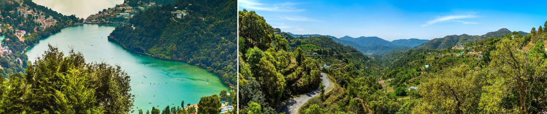 Nainital Mukteshwar tour package banner