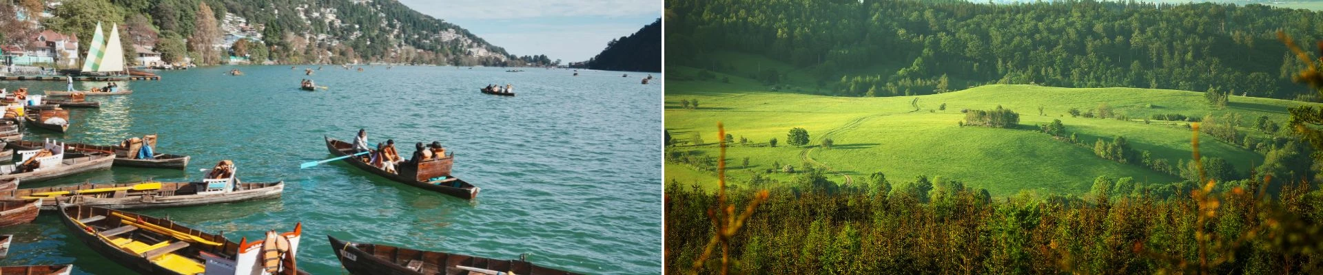 Nainital Ranikhet tour package banne