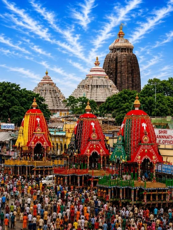Puri Rath Yatra tour package