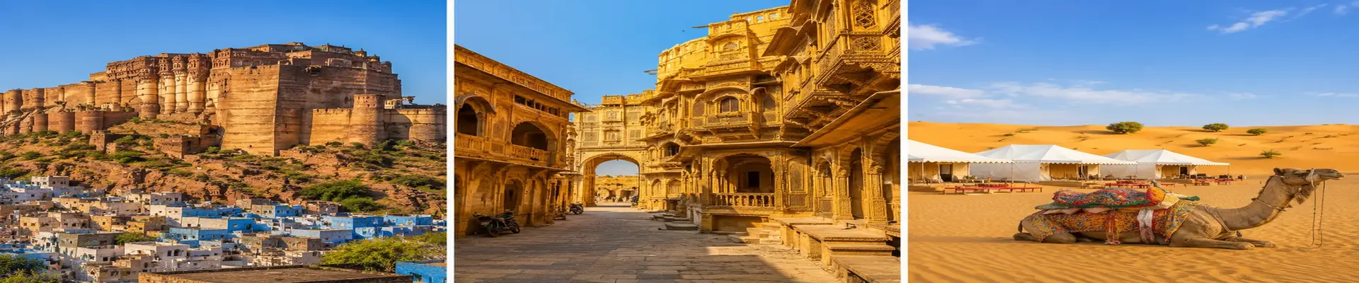Rajasthan Discovery Tour with Jodhpur, Jaisalmer and Sam Sand Dunes