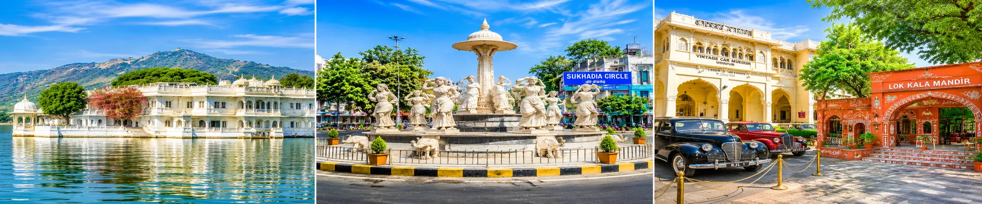 Rajasthan Heritage Tour with Jaipur, Jodhpur and Udaipur