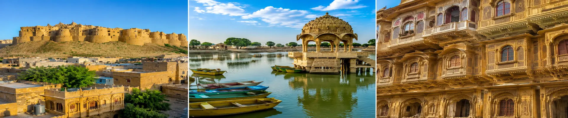 Rajasthan Luxury Trail with Jaipur, Jodhpur, Jaisalmer and Sam Sand Dunes