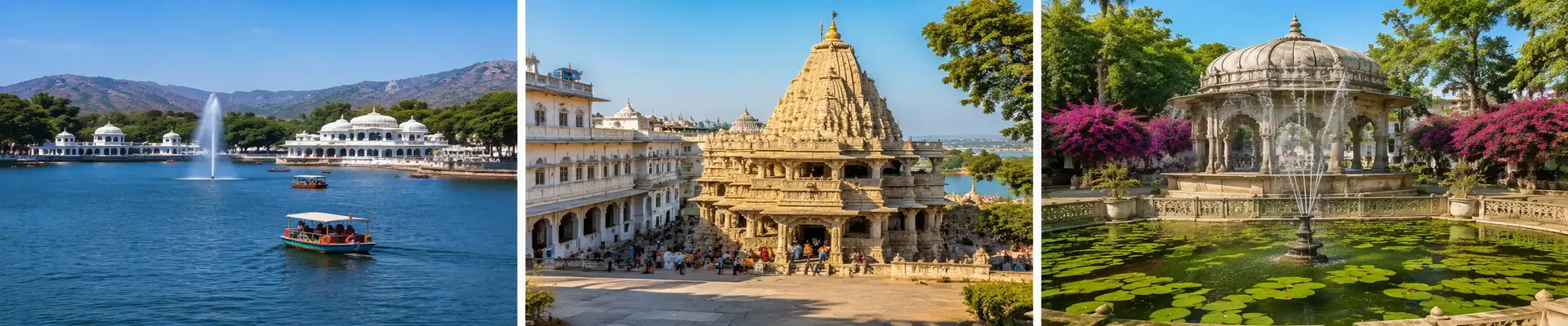 Rajasthan Regal Journey with Jaipur, Jaisalmer, Sam Sand Dunes and Udaipur
