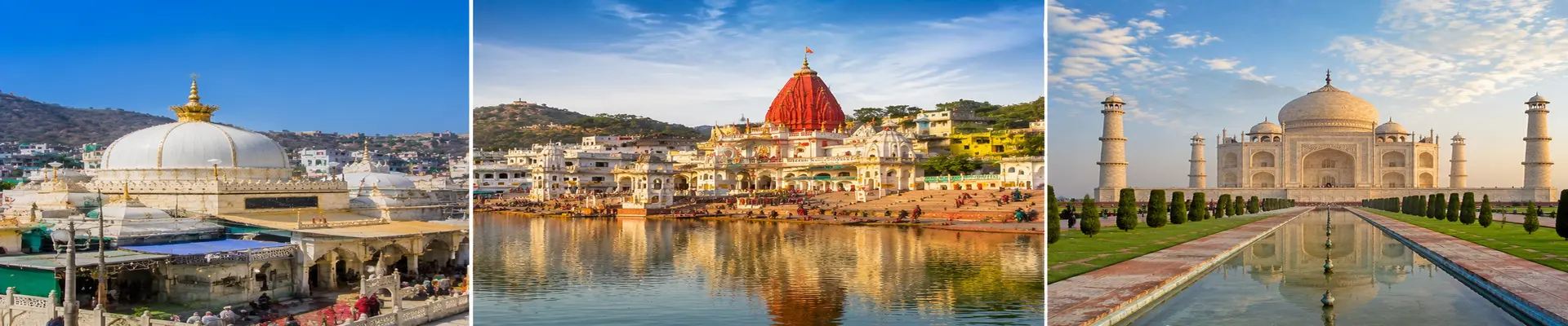 Royal Golden Triangle Ajmer Pushkar tour package banner
