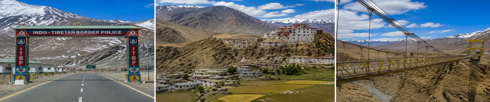 Spiti Valley Chandigarh to Chandigarh tour package banner with Narkanda, Sangla, Kaza and Kalpa