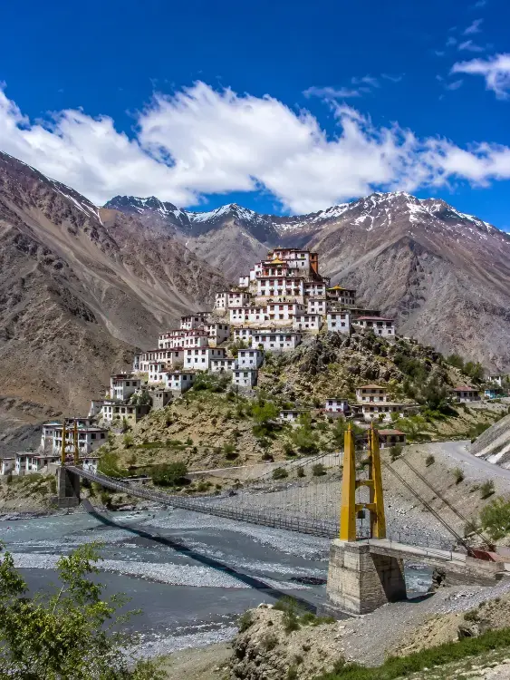 Spiti Valley tour Chandigarh to Chandigarh covering Narkanda, Sangla, Chitkul, Kaza and Kalpa