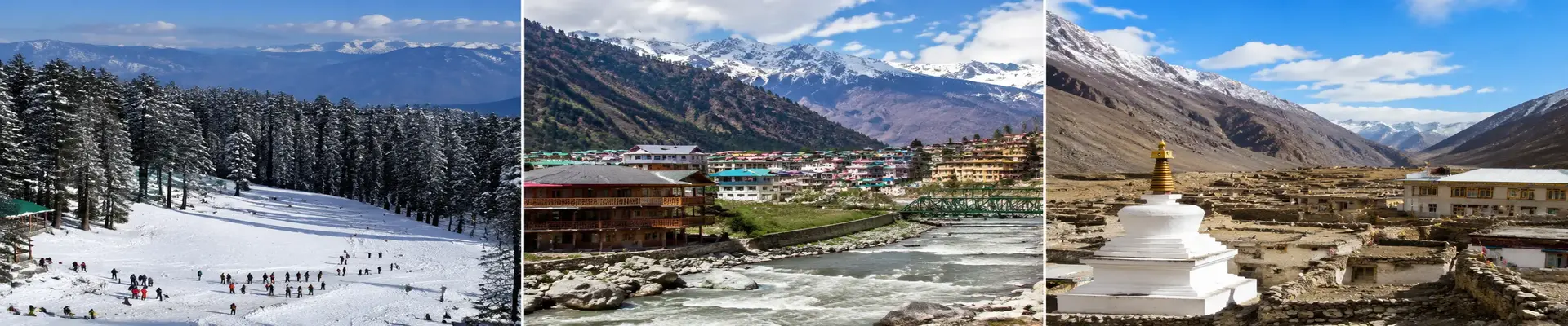 Spiti Valley tour package Chandigarh banner