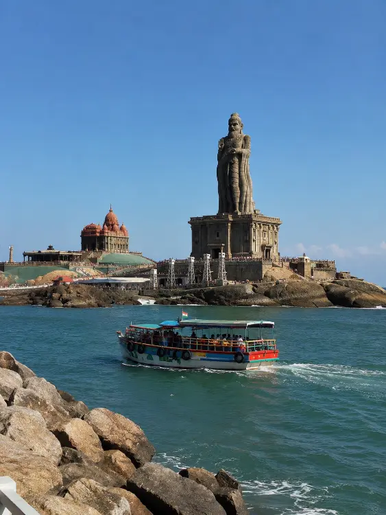 Tamil Nadu temples tour Madurai Rameswaram Kanyakumari
