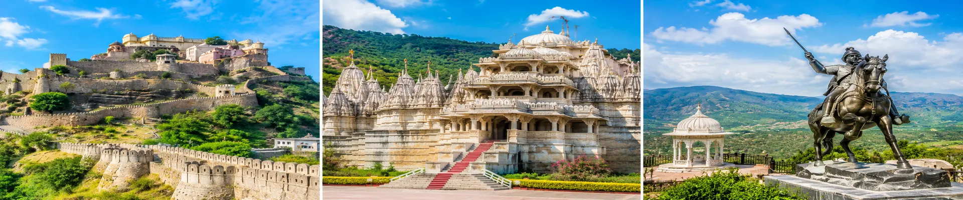 Udaipur Chittorgarh Kumbhalgarh Haldighati Tour Package