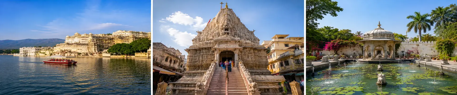 Udaipur Chittorgarh Kumbhalgarh Tour Package