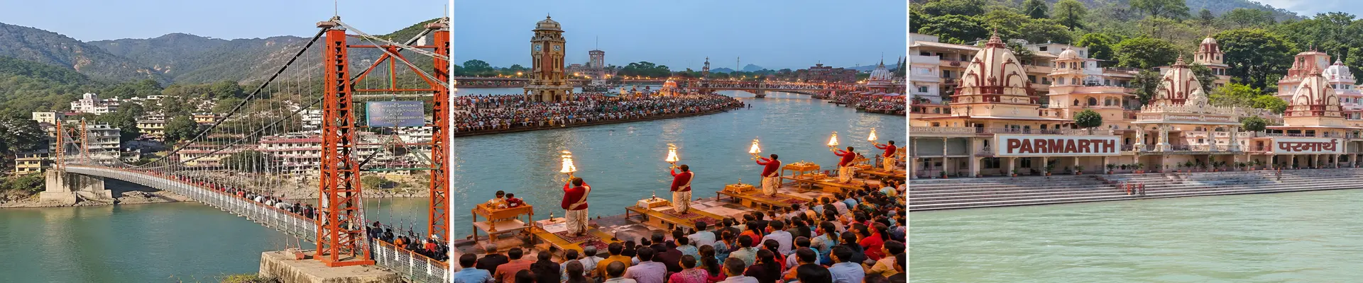 Uttarakhand tour package Haridwar Rishikesh Mussoorie banner