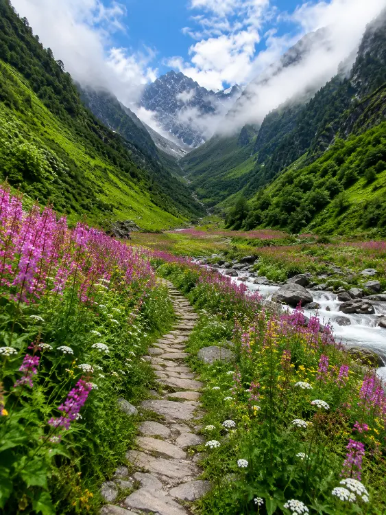 Valley of Flowers Hemkund Sahib tour